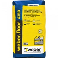 WEBER FLOOR 4150 ZAPR. SAMOPOZ. 2-30mm 25KG
