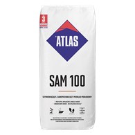 ATLAS ZAPRAWA SAMOPOZIOMUJACA SAM 100 25KG