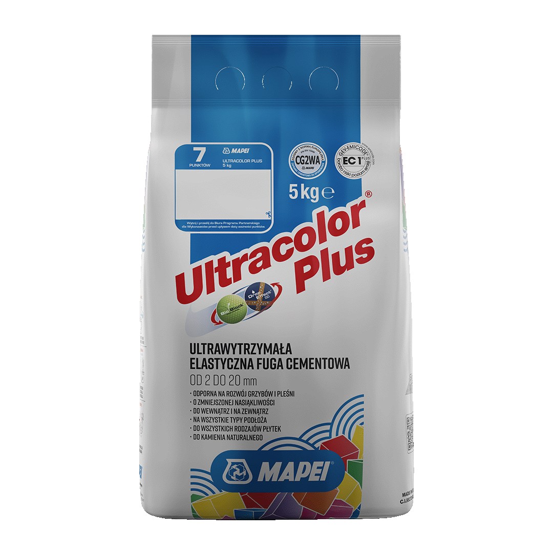 MAPEI FUGA ULTRACOLOR 144 5KG CZEKOLADA