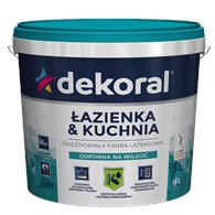 DEKORAL MALEINAK ŁAZIENKA & KUCHNIA 5L