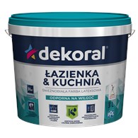 DEKORAL MALEINAK ŁAZIENKA & KUCHNIA 3L