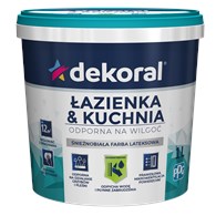 DEKORAL MALEINAK ŁAZIENKA & KUCHNIA 1L