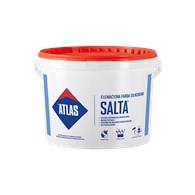 ATLAS BAZA FARBA SILIKONOWA SALTA AFS SZARA 10L