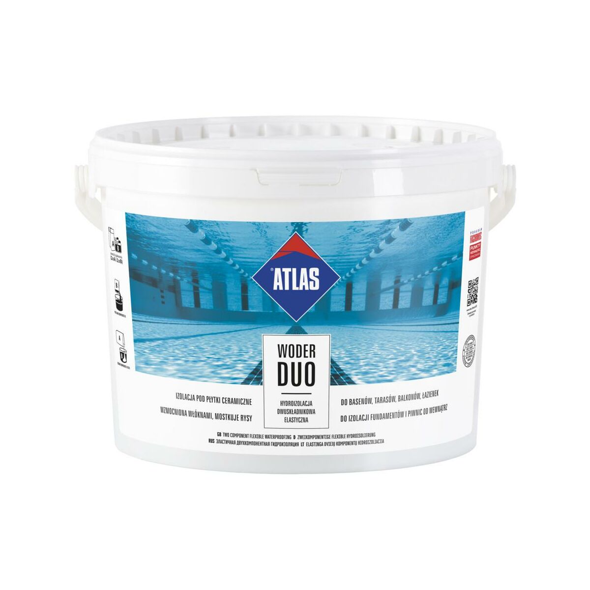 ATLAS FOLIA WODER DUO 16KG