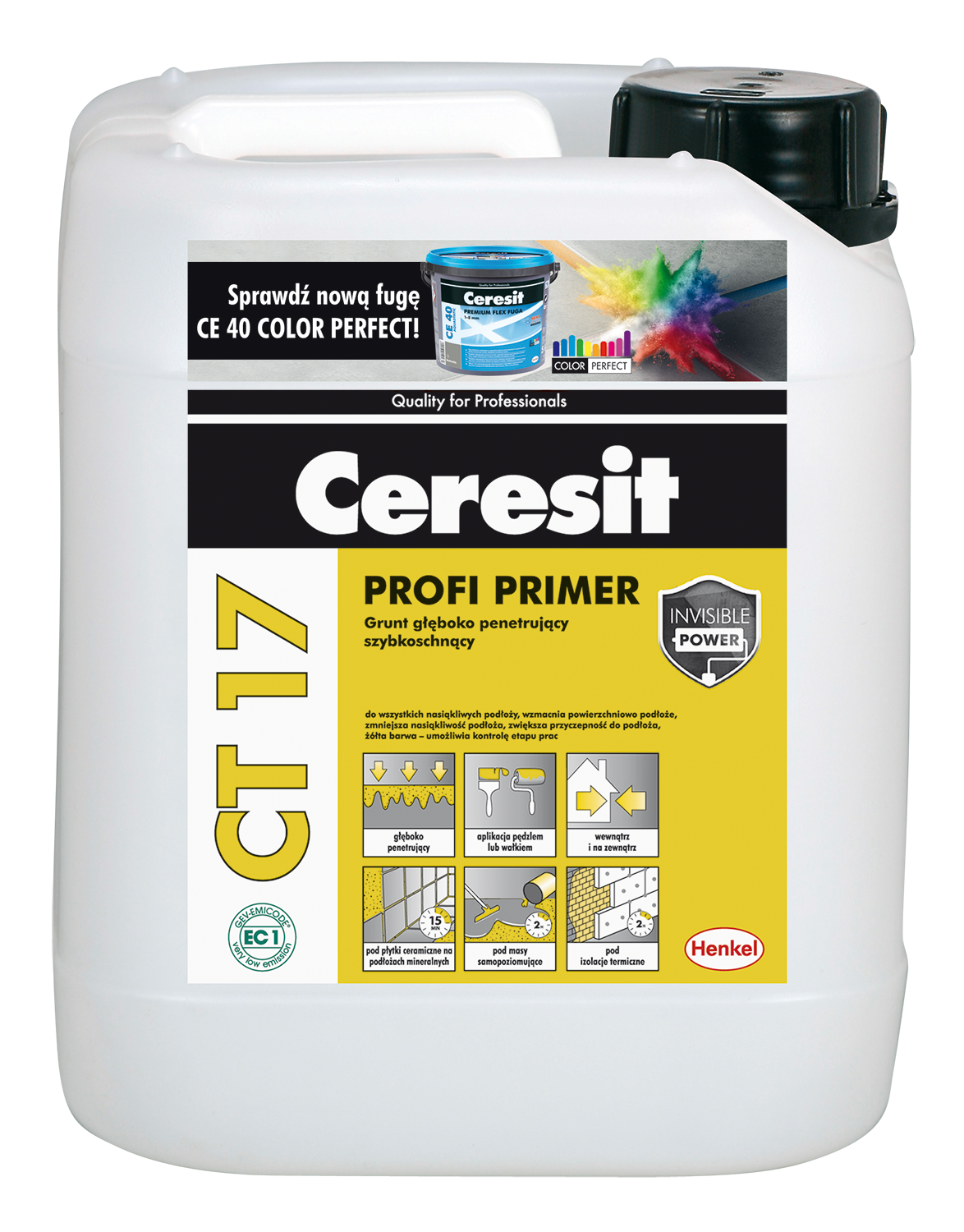 CERESIT EMULSJA GRUNTUJĄCA CT17  5L