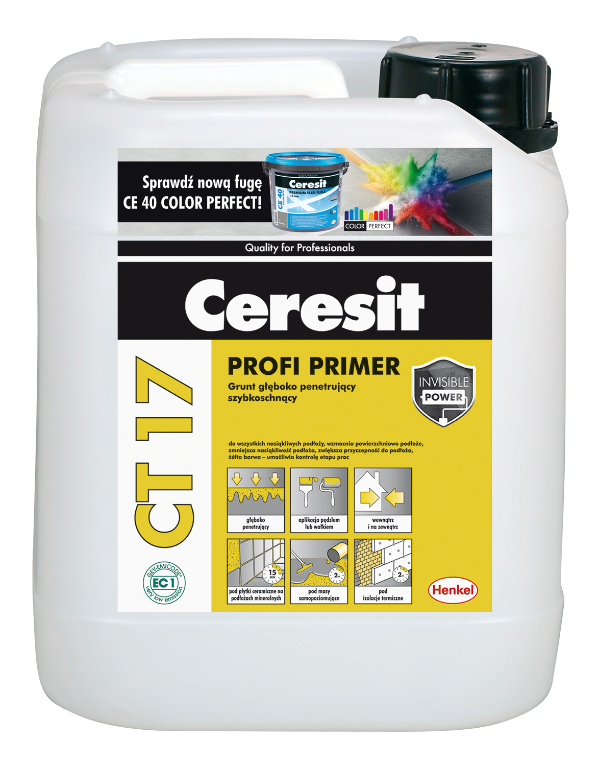 CERESIT EMULSJA GRUNTUJĄCA CT17 10L