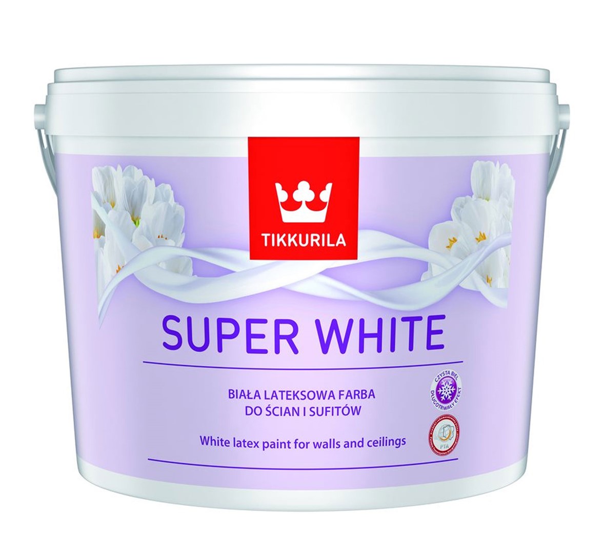 TIKKURILA SUPER  WHITE 10L