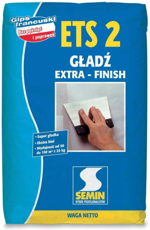 SEMIN ETS2 GŁADŹ GIPSOWA  5KG