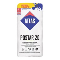 ATLAS ZAPRAWA POSTAR  20 25KG wewn,zewn 24h