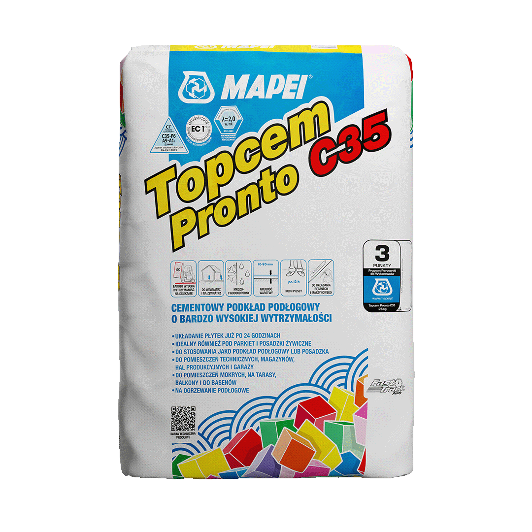 MAPEI TOPCEM PRONTO C35 25KG