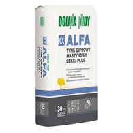 NIDA TYNK GIPSOWY MASZYNOWY ALFA LEKKI 30KG