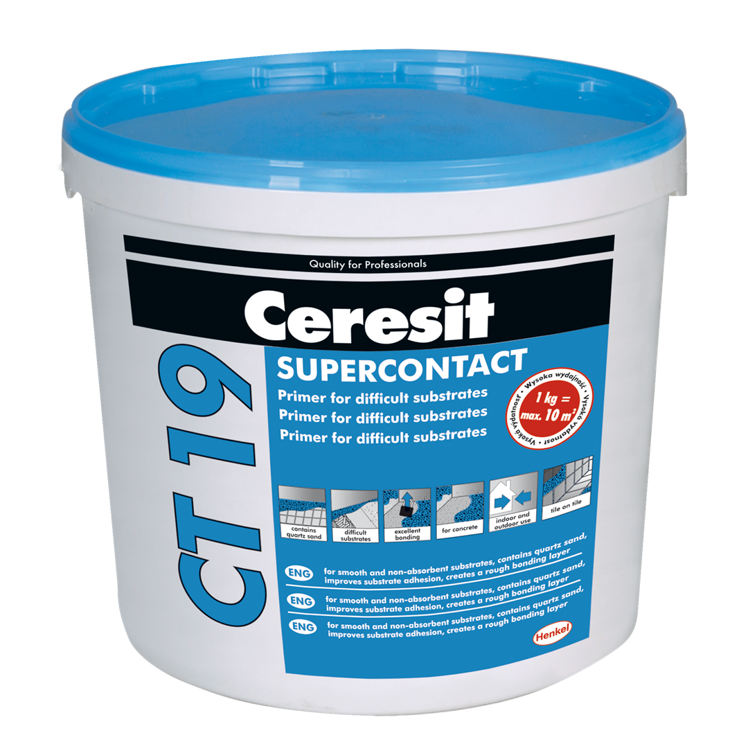 CERESIT BETONKONTAKT CT19 1kg DO TRUDNYCH PODŁOŻY