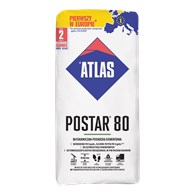 ATLAS ZAPRAWA POSTAR  80 25KG wewn, zewn 3h