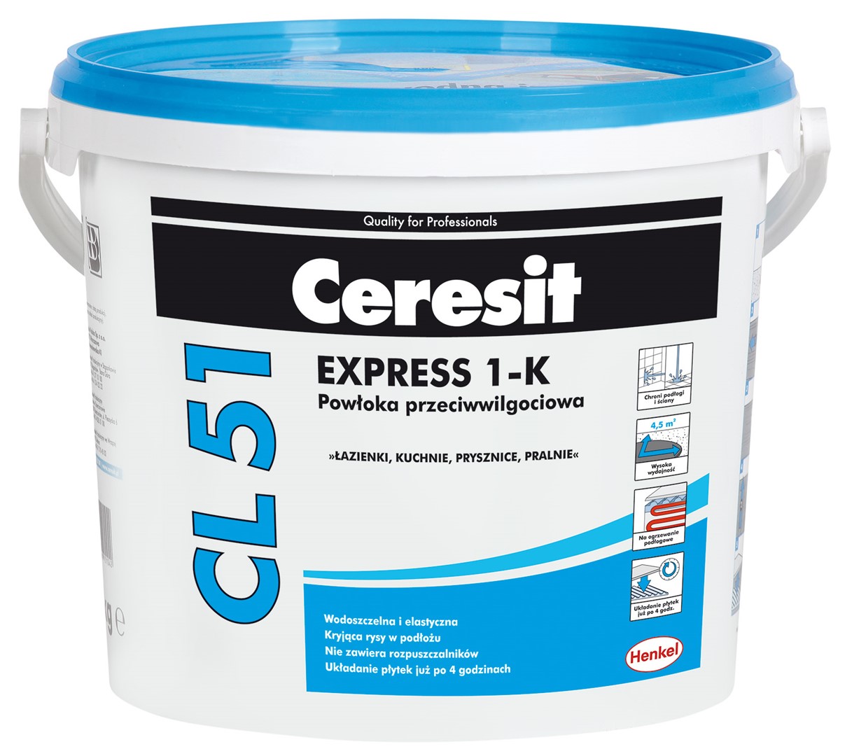 CERESIT POWŁOKA USZCZELNIAJĄCA CL51  15KG