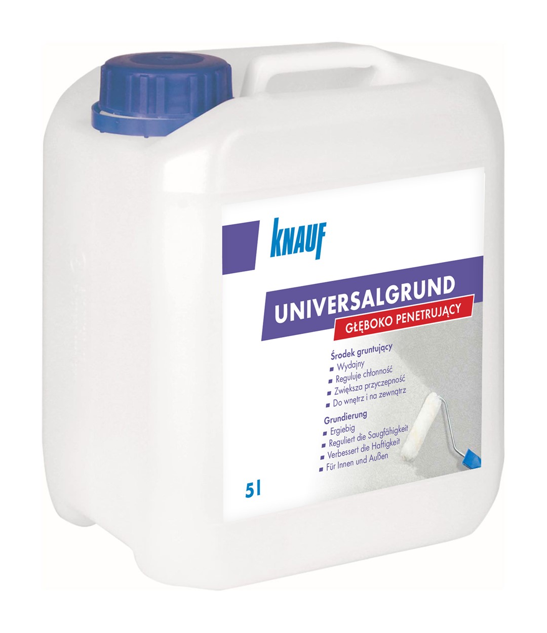 KNAUF GRUNT- UNIVERSALGRUND  5L 818762
