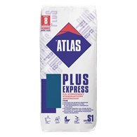 ATLAS ZAPRAWA KLEJOWA PLUS EXPRESS 25KG 2-5mm