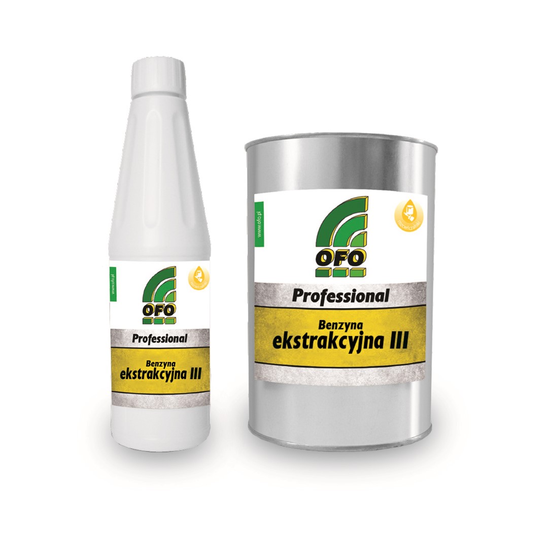 OFO BENZYNA EKSTRAKCYJNA PROF 0,5L