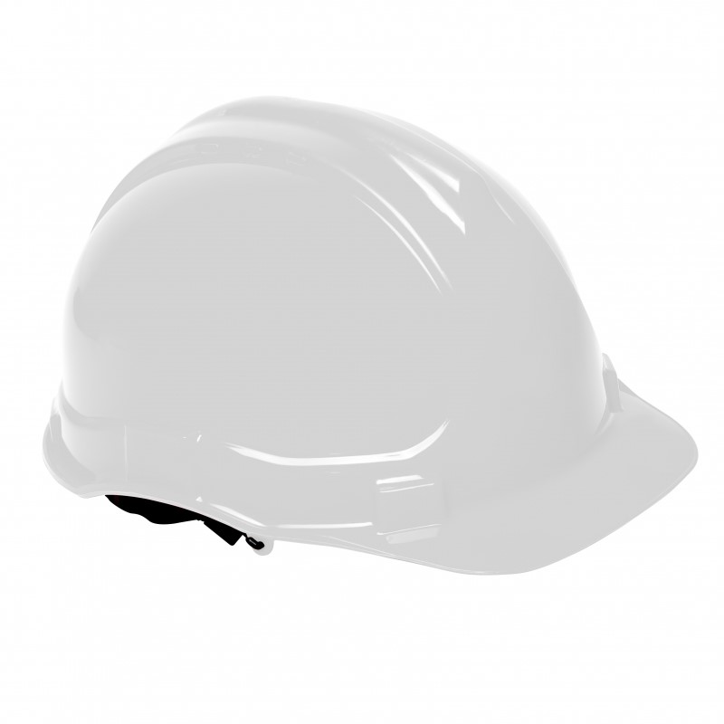 KASK OCHRONNY BIAŁY