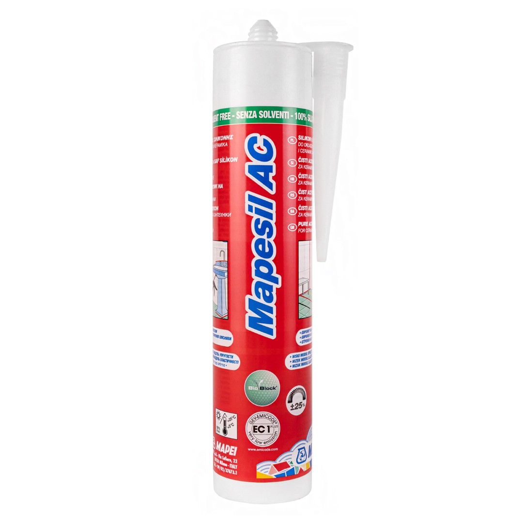 MAPEI SILIKON 111 SREBRNY