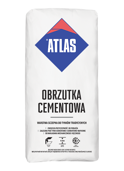 ATLAS OBRZUTKA CEMENTOWA 30KG