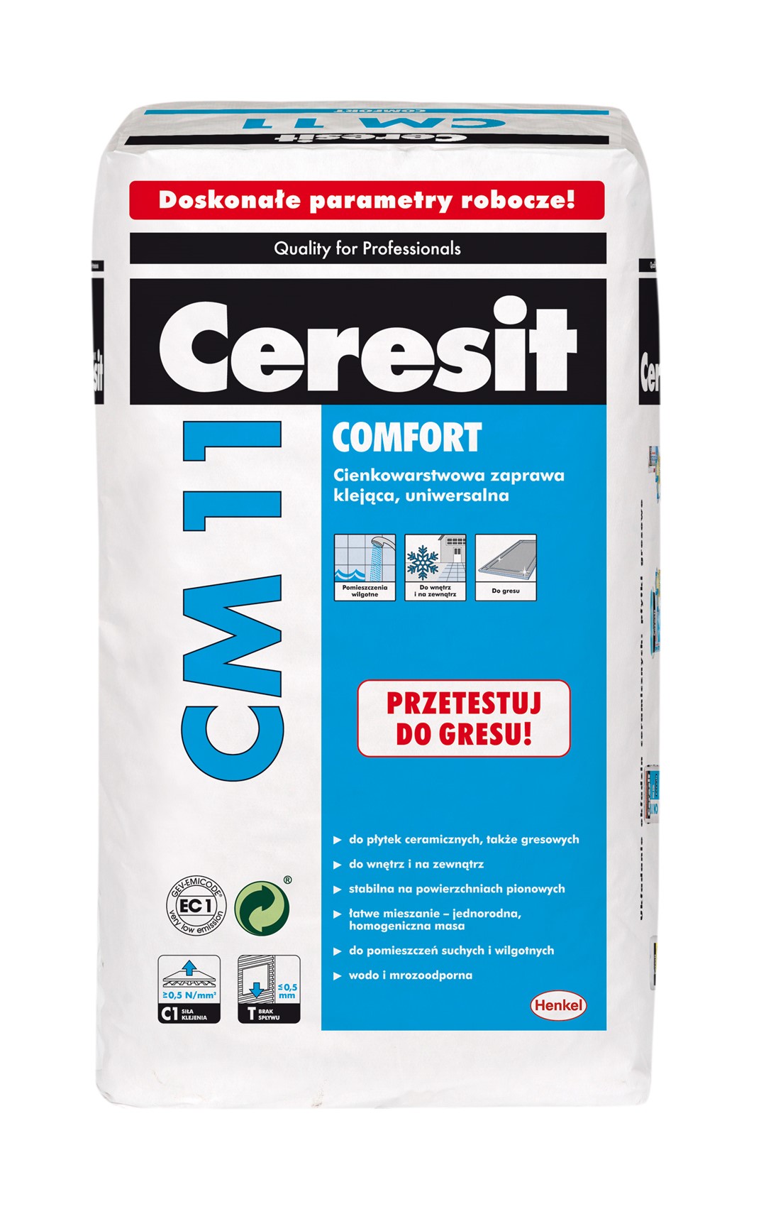 CERESIT ZAPRAWA KLEJOWA CM 11 25KG