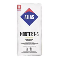 ATLAS ZAPRAWA SZYBKOWIĄŻĄCA MONTER T5  5KG