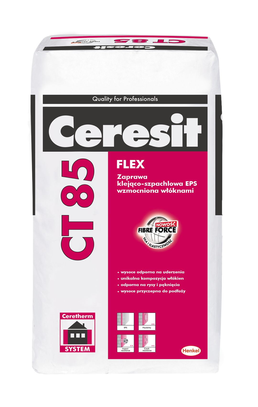 CERESIT ZAPRAWA CT85 DO OCIEPLEŃ UNIW. 25KG