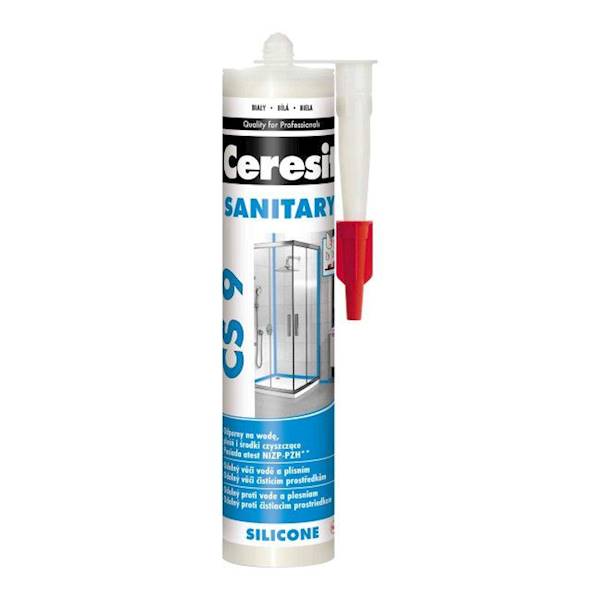 CERESIT SILIK.CS 9 SANIT.BIAŁY 280ML 2325441