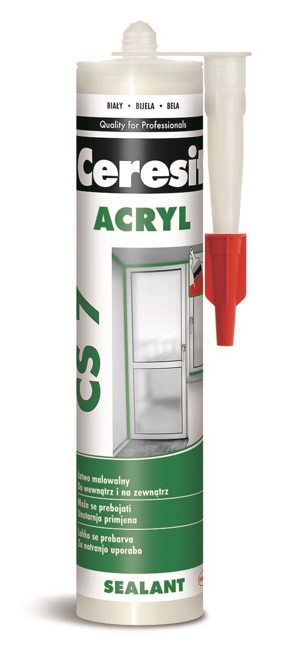 CERESIT AKRYL CS7  BIAŁY 280ML 1663287