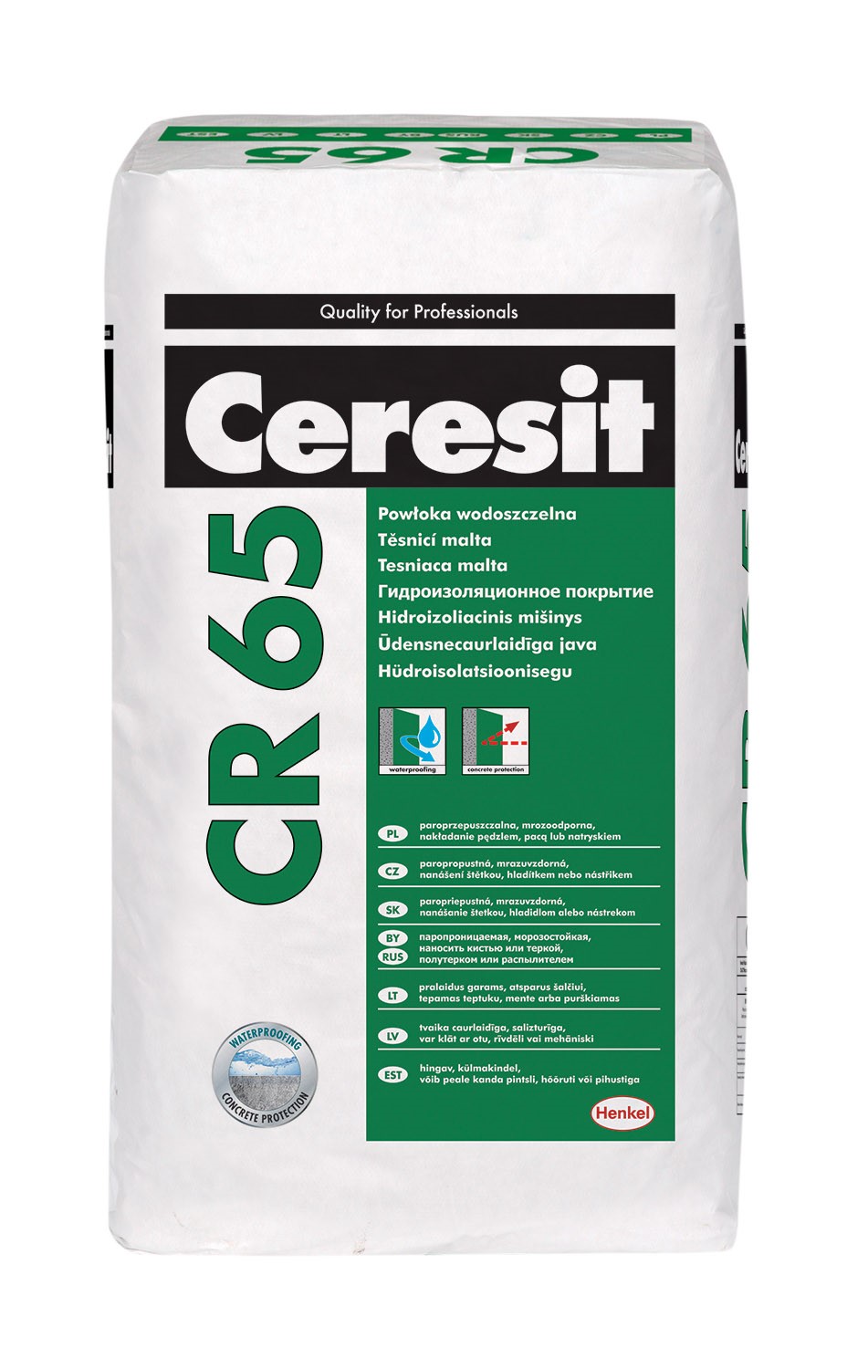 CERESIT ZAPRAWA WODOSZCZELNA CR65 25KG *