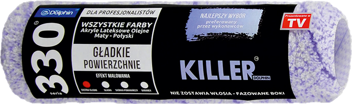 BD 330 WKŁAD KILLER 25cm 9mm _47489