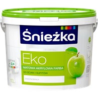 ŚNIEŻKA EMULSJA EKO LUKSUSOWA BIAŁA 10L