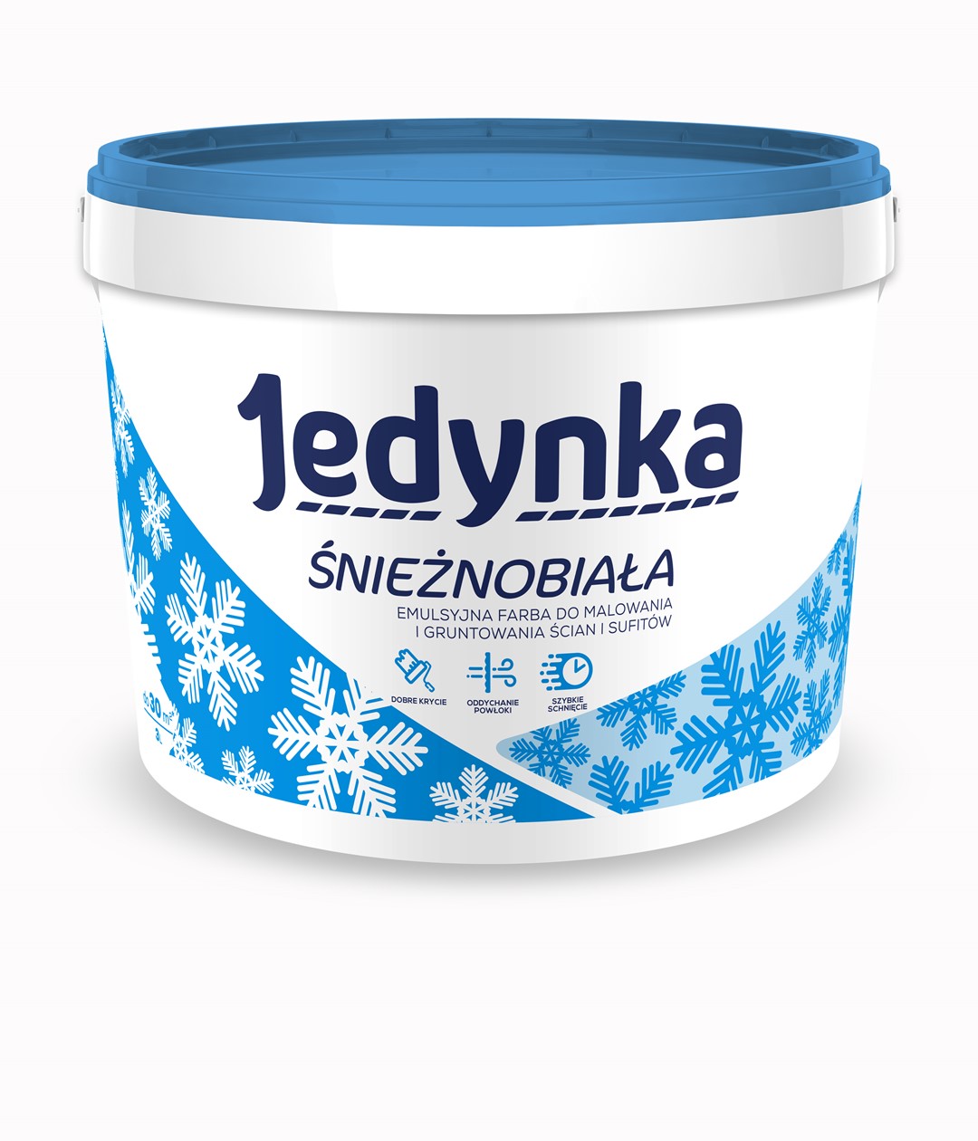 DĘBICA JEDYNKA EMULSJA WEWN. BIAŁA   3L