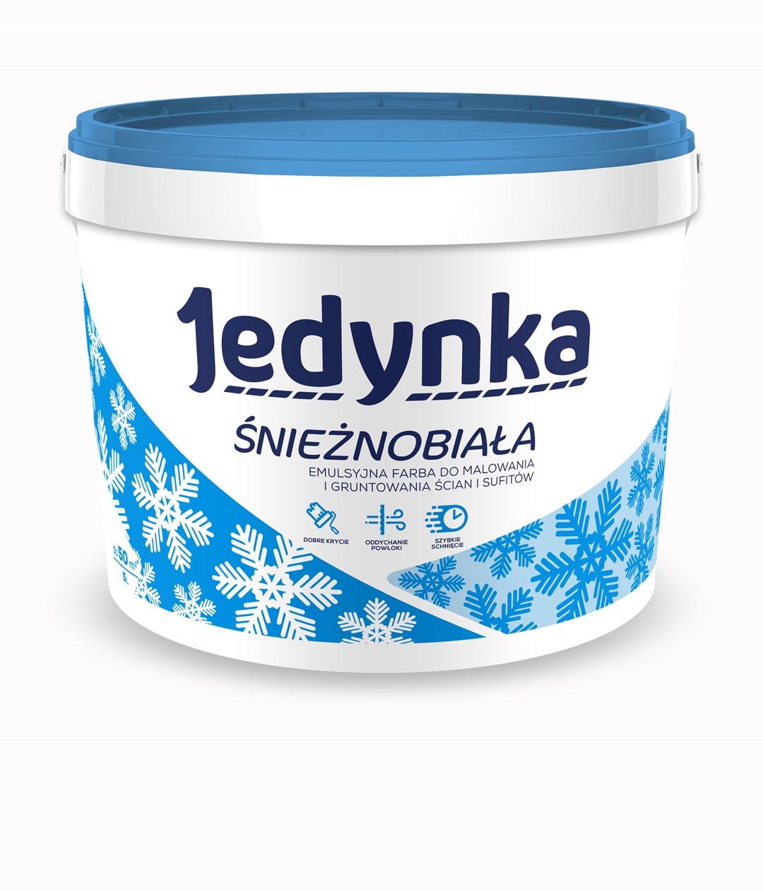DĘBICA JEDYNKA EMULSJA WEWN. BIAŁA   5L