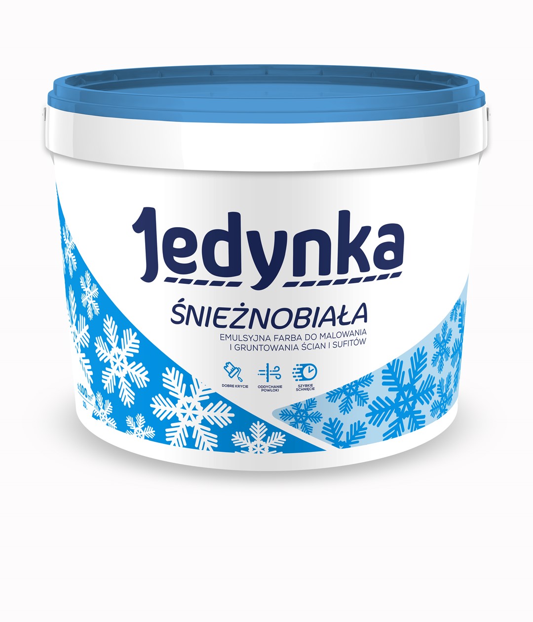 DĘBICA JEDYNKA EMULSJA WEWN. BIAŁA  10L*