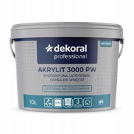 DEKORAL AKRYLIT PW 3000 10L