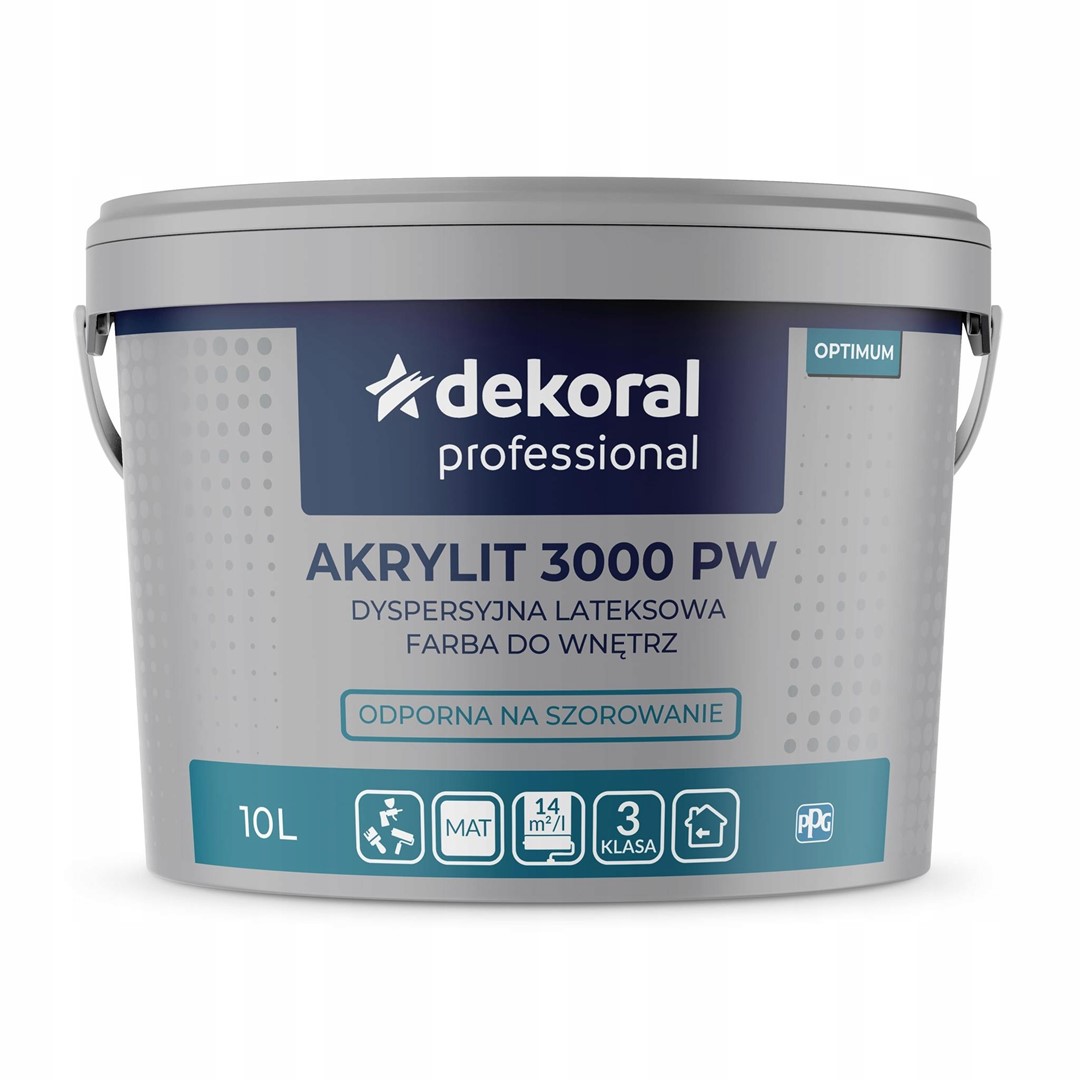 DEKORAL AKRYLIT PW 3000 10L