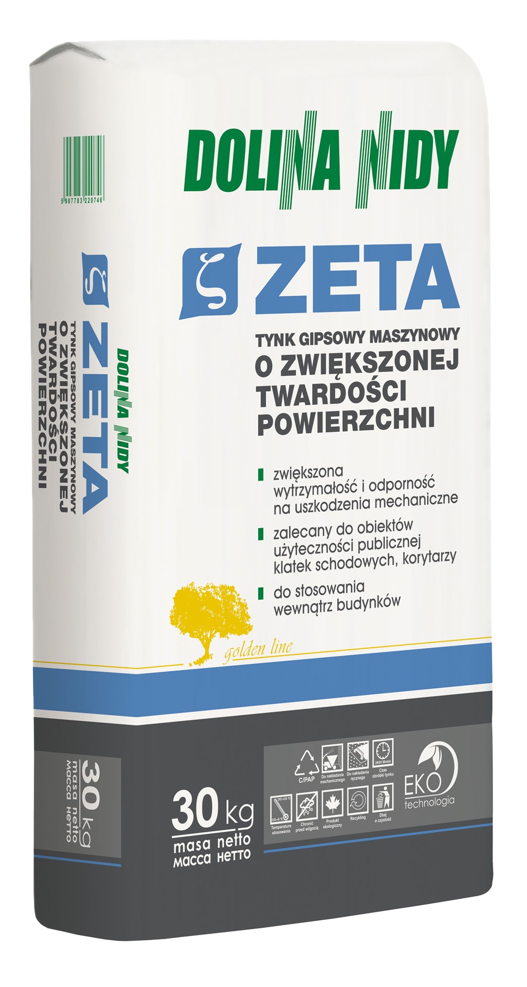NIDA TYNK GIPSOWY MASZYNOWY ZETA 30KG