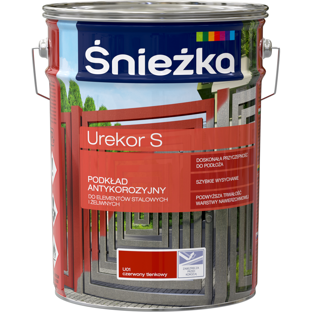 ŚNIEŻKA UREKOR  S  PODKŁAD CZERWONY TL. 5L *