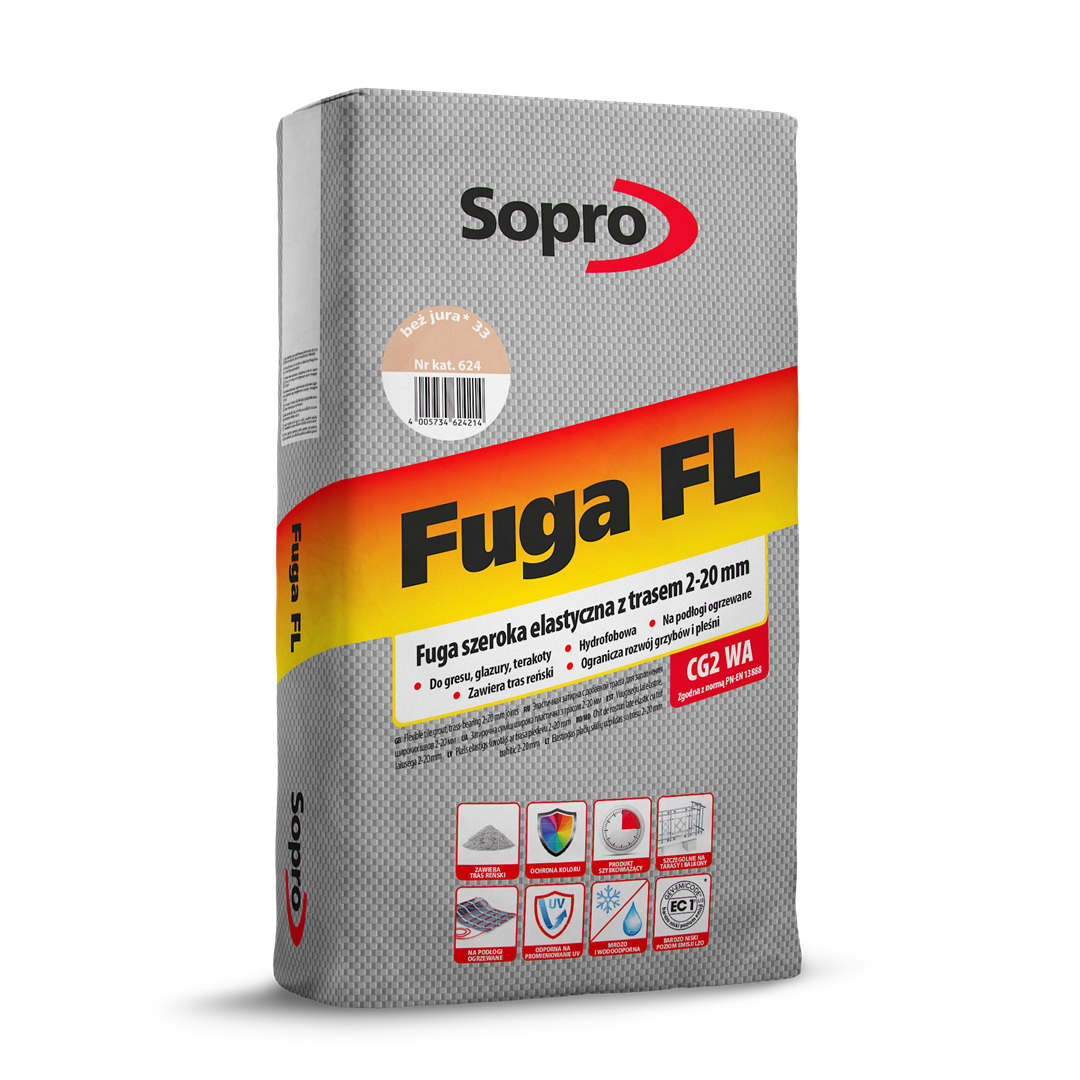 SOPRO FL 33 JURA BEŻ ( 624 )25KG