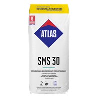 ATLAS ZAPRAWA SAMOPOZIOMUJĄCA SMS G30 25KG 3-30mm