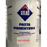 ATLAS PASTA PIGMENTOWA SAH 0011 CZER.-POMAR. 1,27K