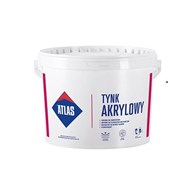 ATLAS BAZA TYNK AKRYLOWY N15 SZARA 25KG