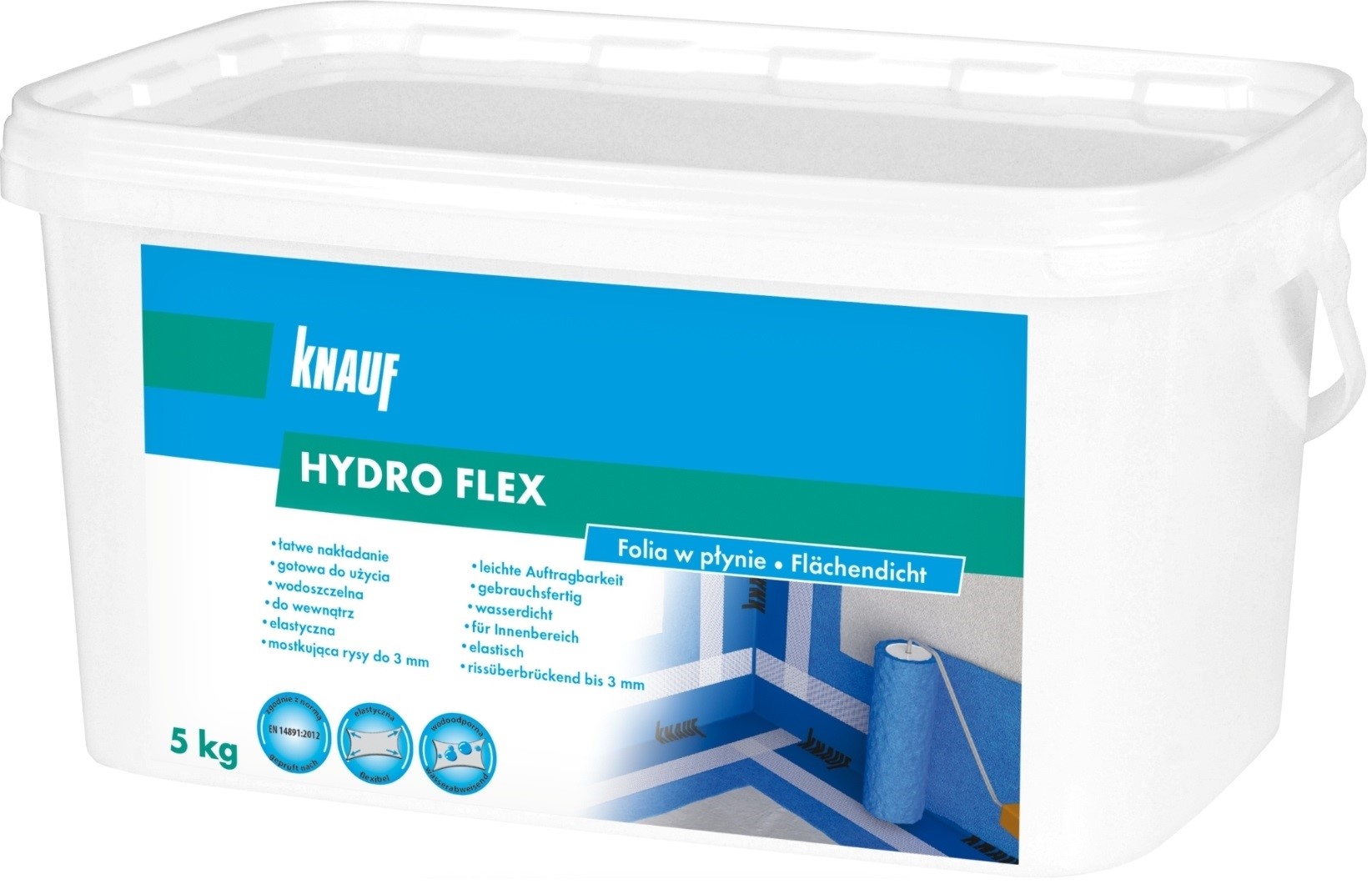 KNAUF HYDRO FLEX FOLIA W PŁYNIE   5KG  527720