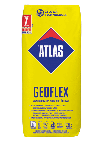 ATLAS ZAPRAWA KLEJ. ŻELOWA GEOFLEX  5kg wysokoel