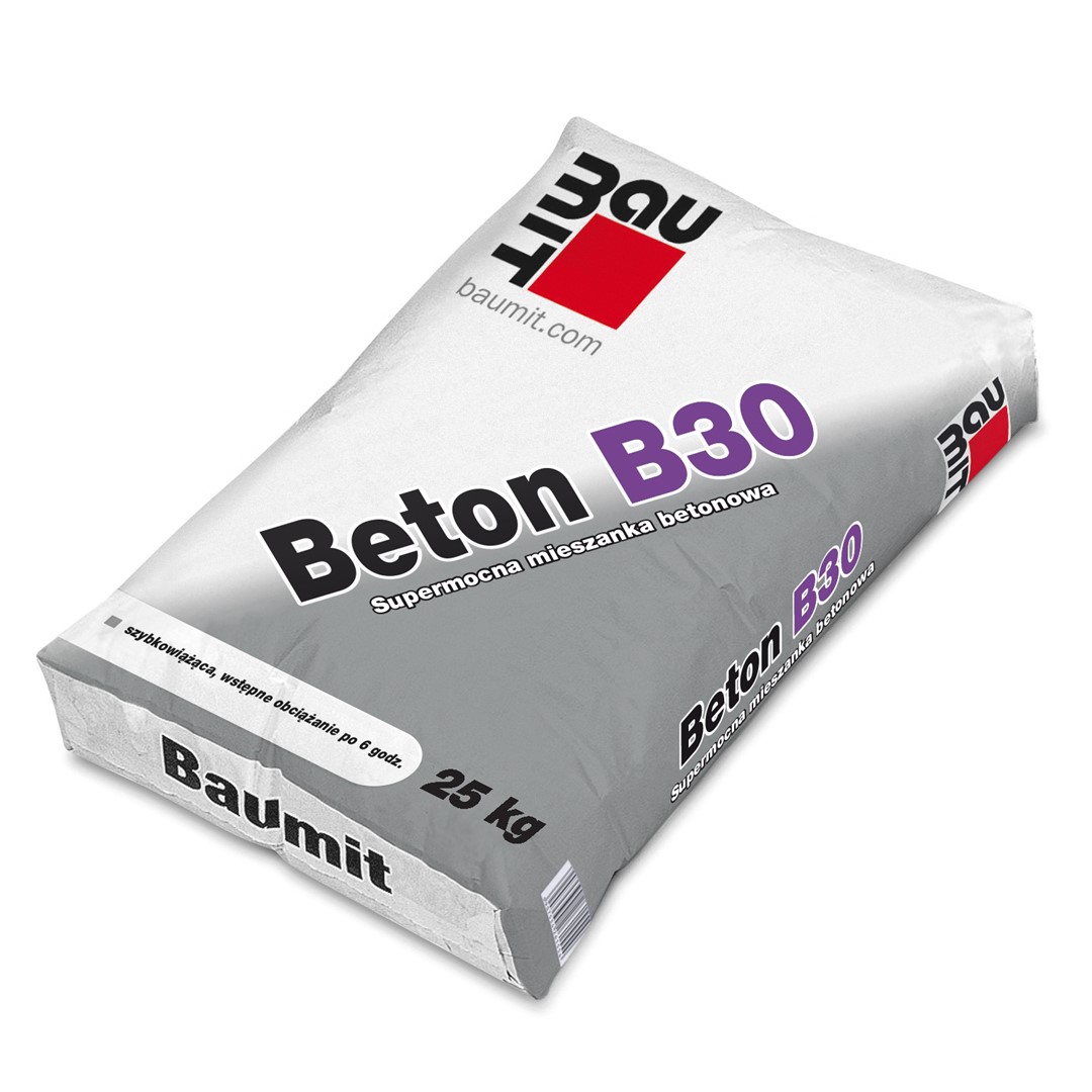 BAUMIT BETON B30 SZYBKI BETON 25KG