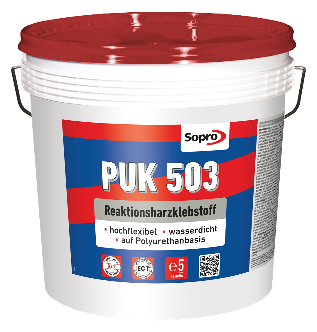 SOPRO KLEJ POLIURETANOWY A+B PUK 503/ 5kg