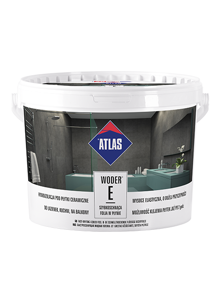 ATLAS FOLIA WODER E 15KG wewn/zewn