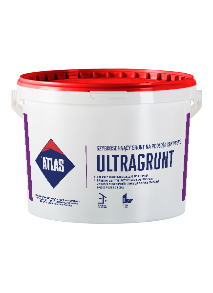 ATLAS GRUNT ULTRAGRUNT 5KG sczepny - szybki 4h