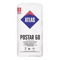 ATLAS ZAPRAWA POSTAR  60 25KG wewn, zewn 6h